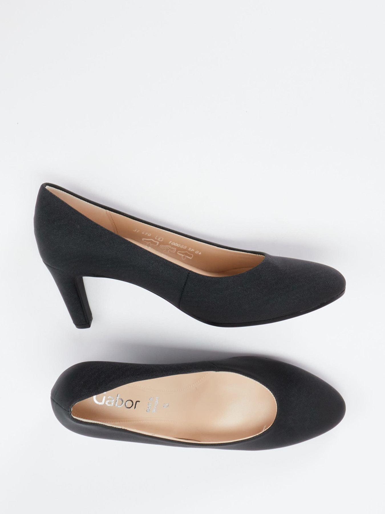 Pumps schwarz 1419009007804