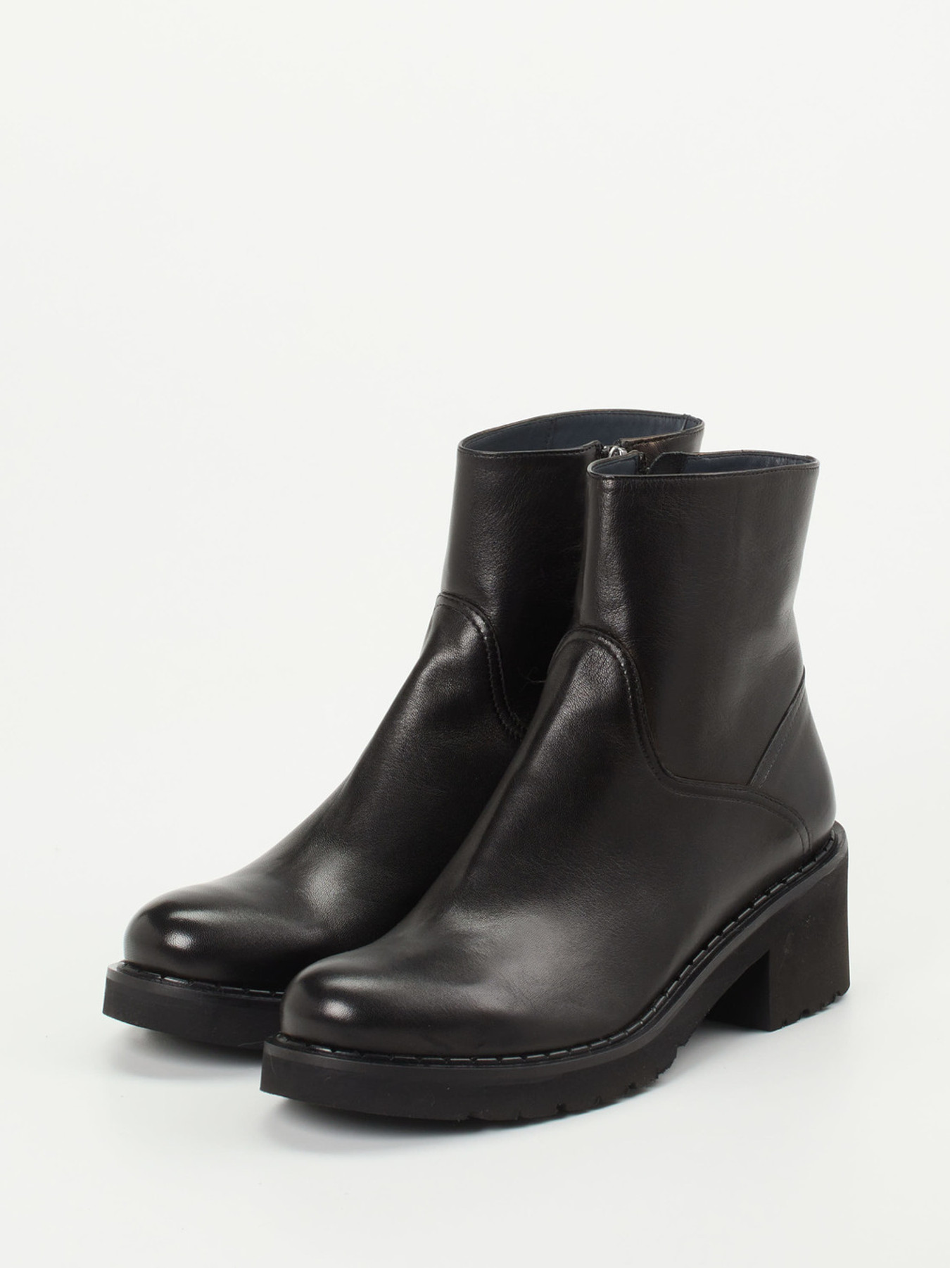 Stiefelette schwarz 1717009013902