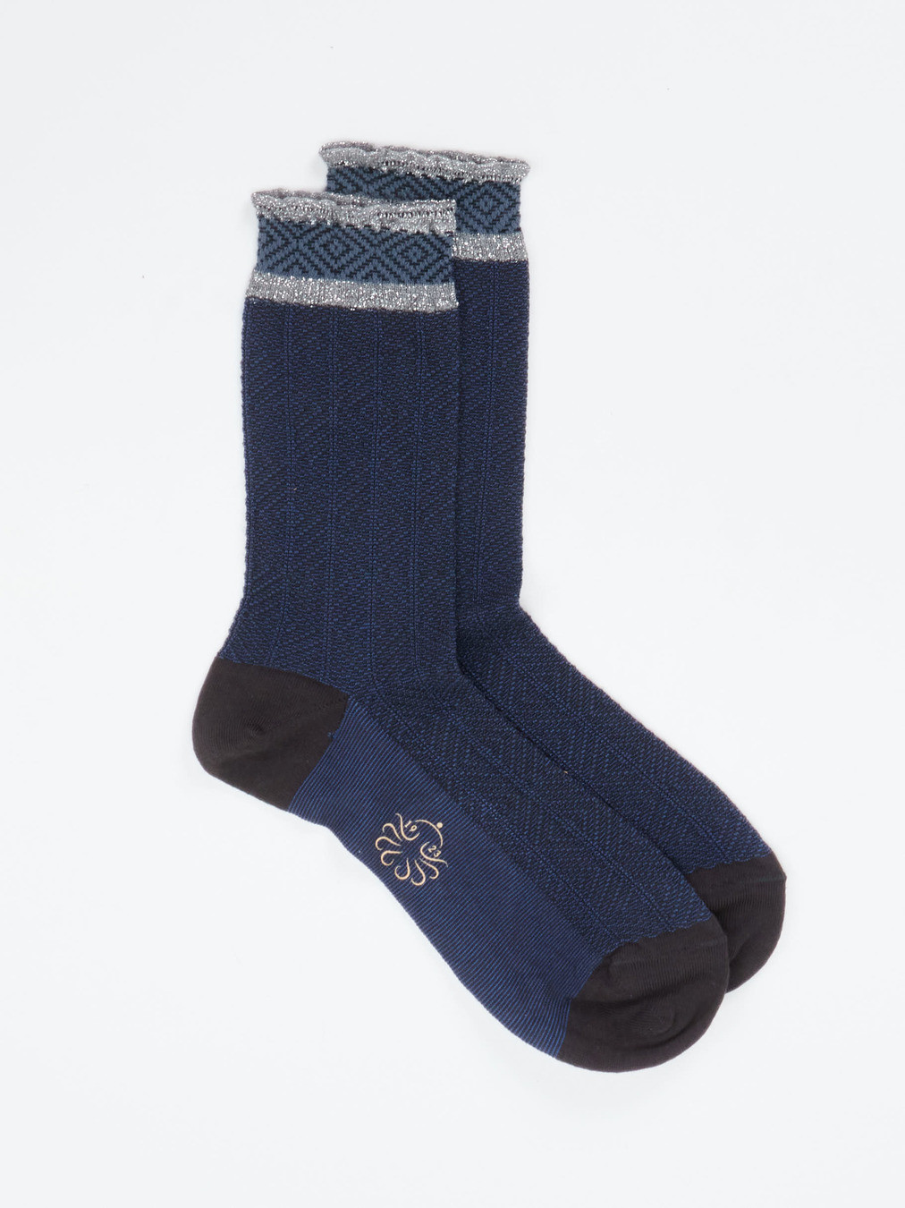 Damensocken blau 9191109003806