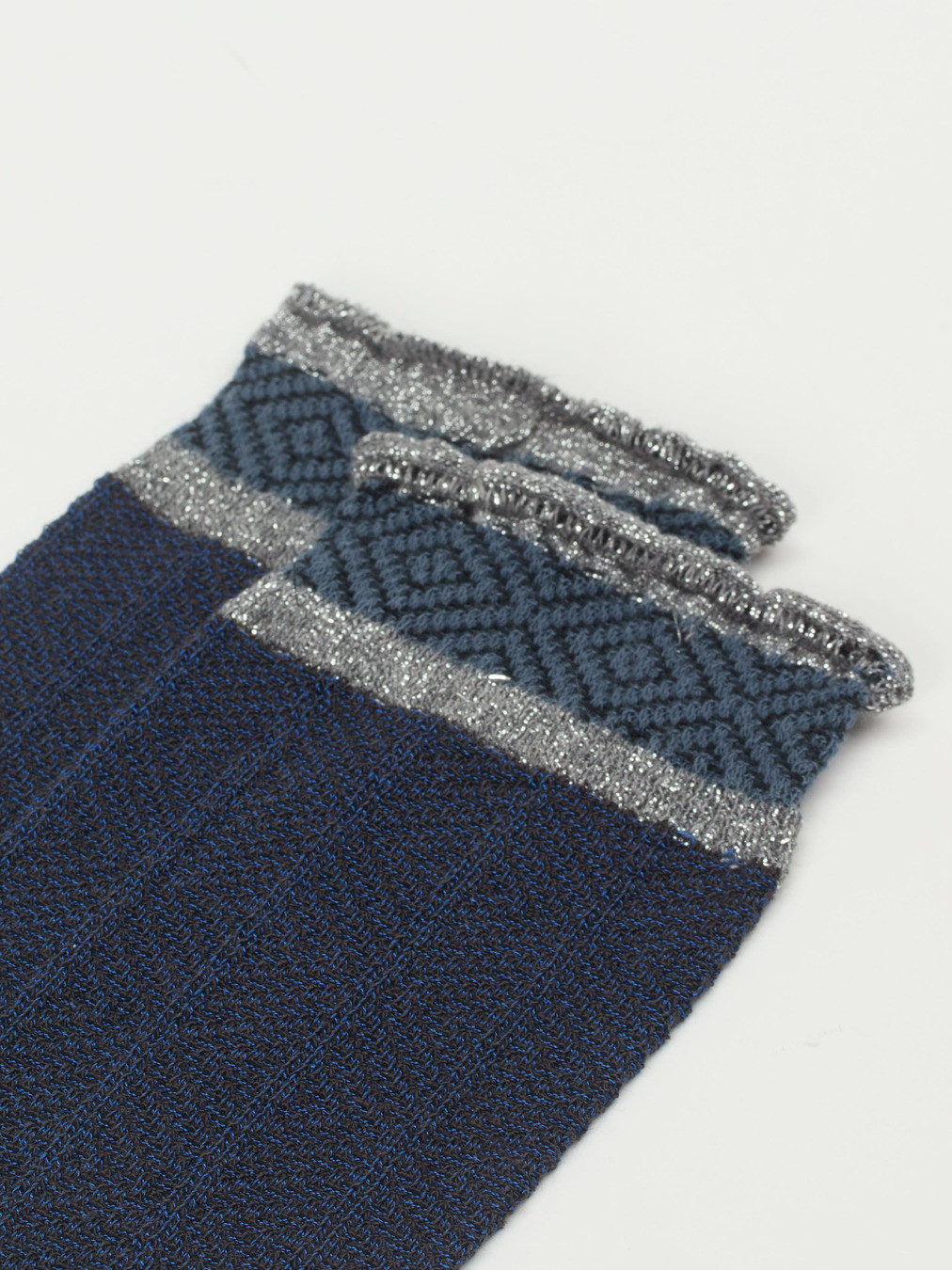 Damensocken blau 9191109003801