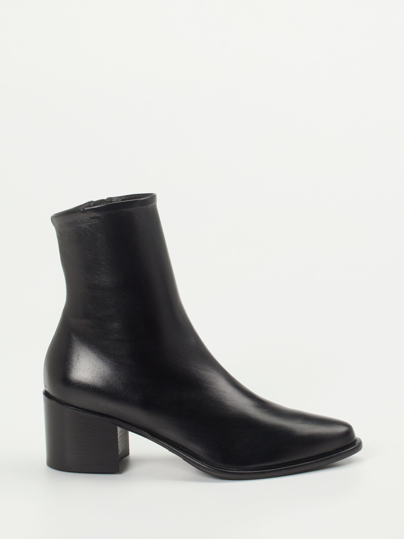 Stiefelette schwarz 1736009010501