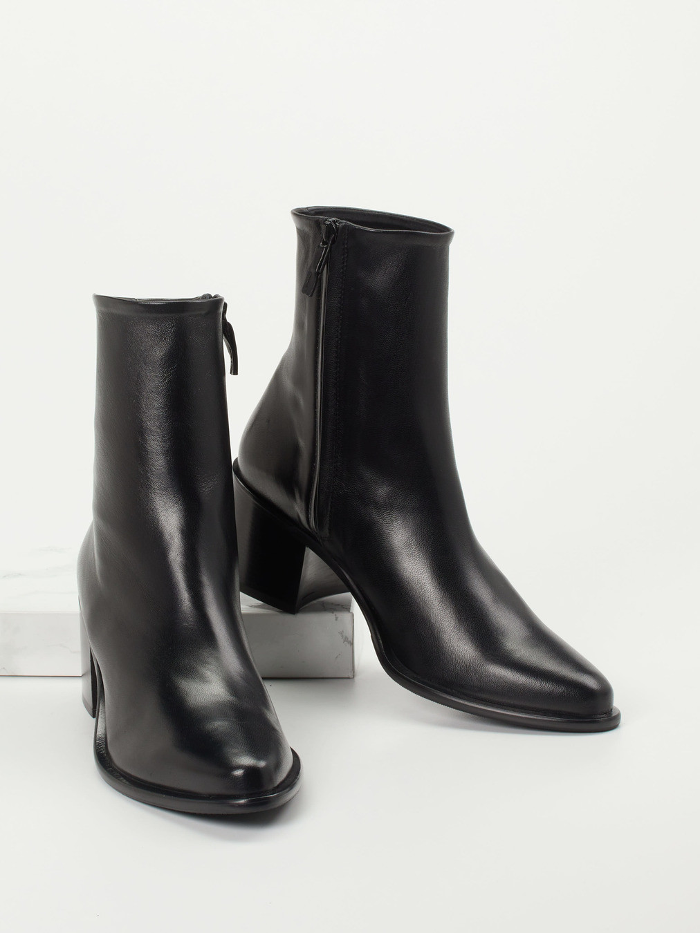 Stiefelette schwarz 1736009010504