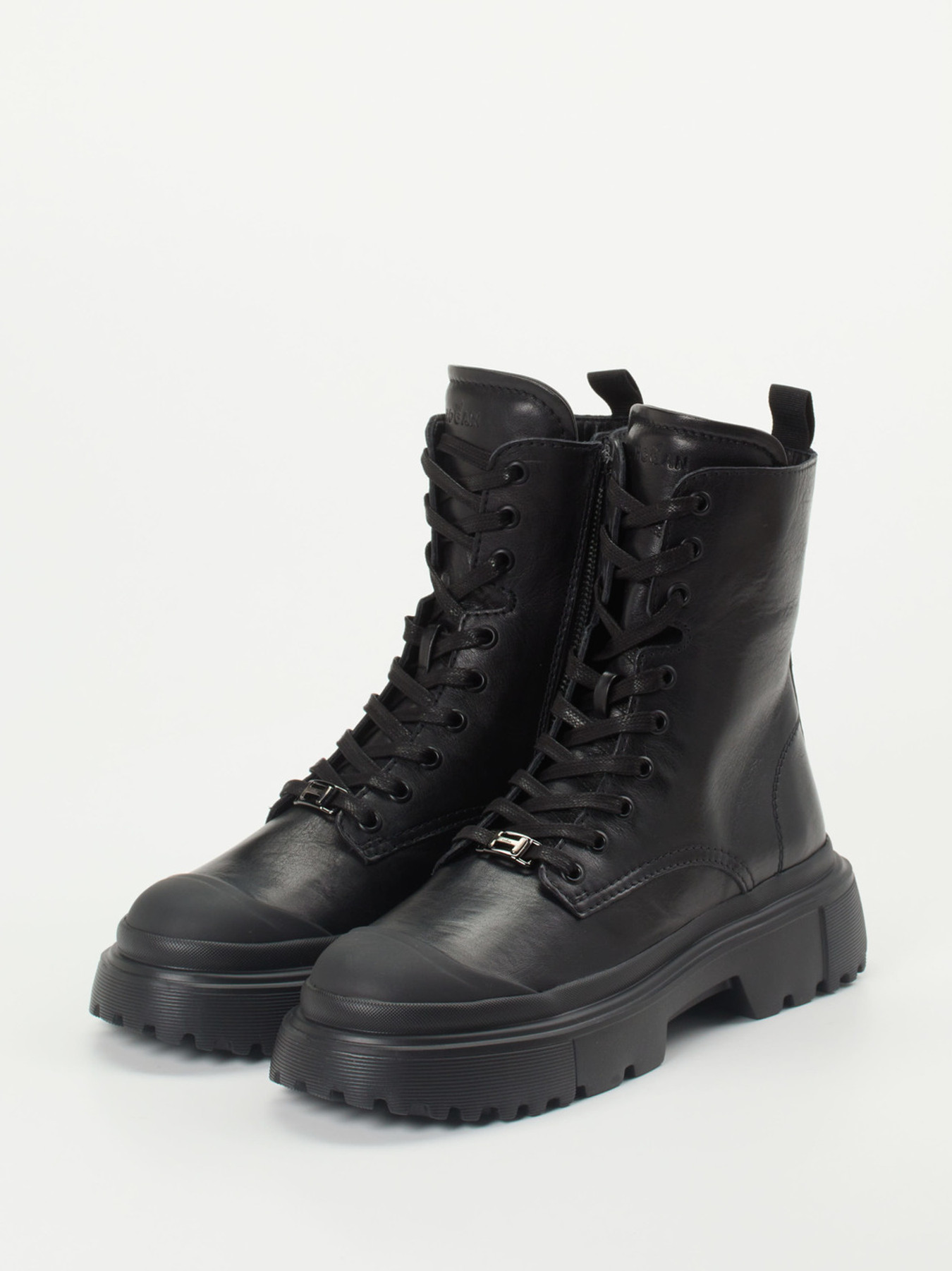 Schnürstiefelette schwarz 1725009008702