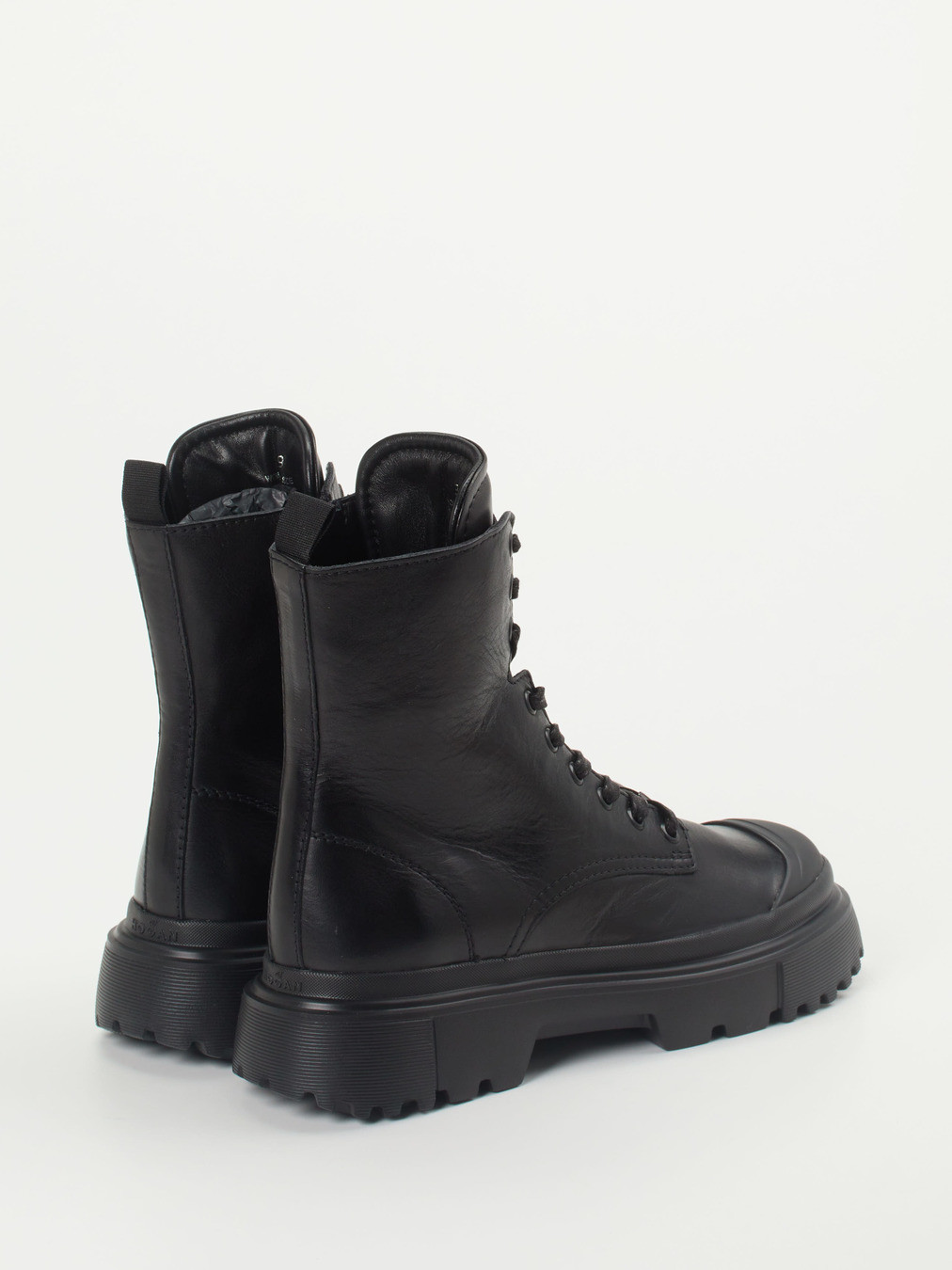 Schnürstiefelette schwarz 1725009008703