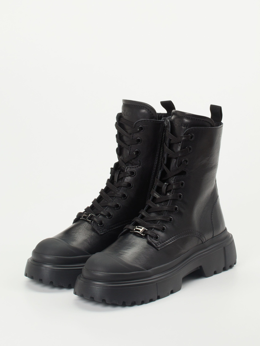 Schnürstiefelette schwarz 1725009008702