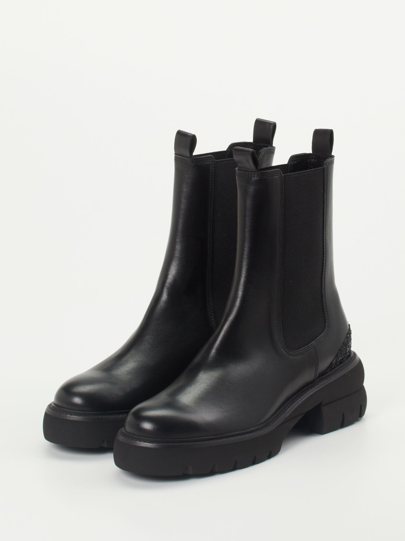 Chelsea Boots schwarz 1737009010302