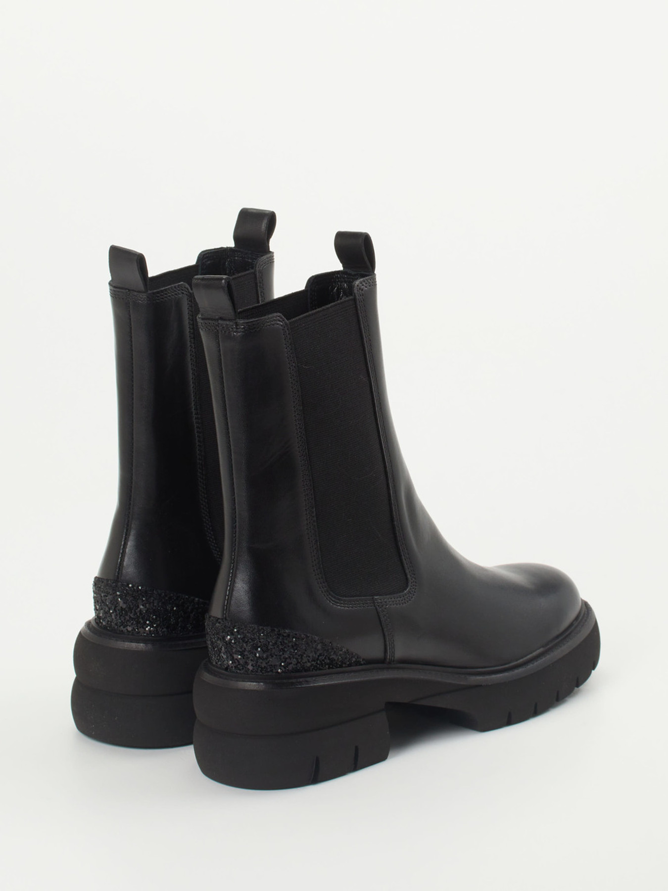 Chelsea Boots schwarz 1737009010303