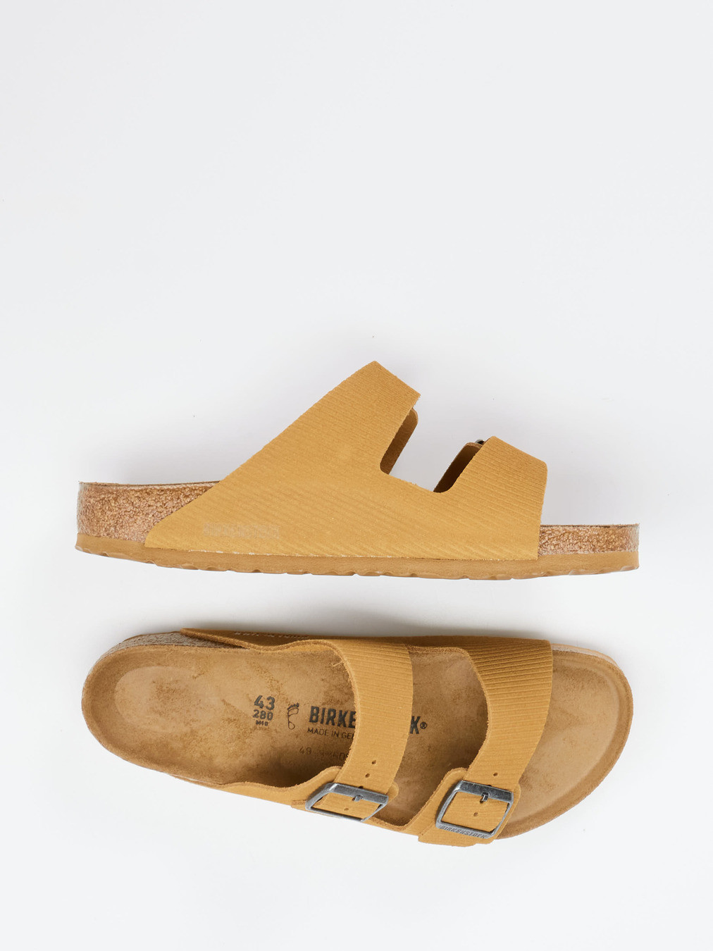 Pantolette Arizona braun 4110289001704