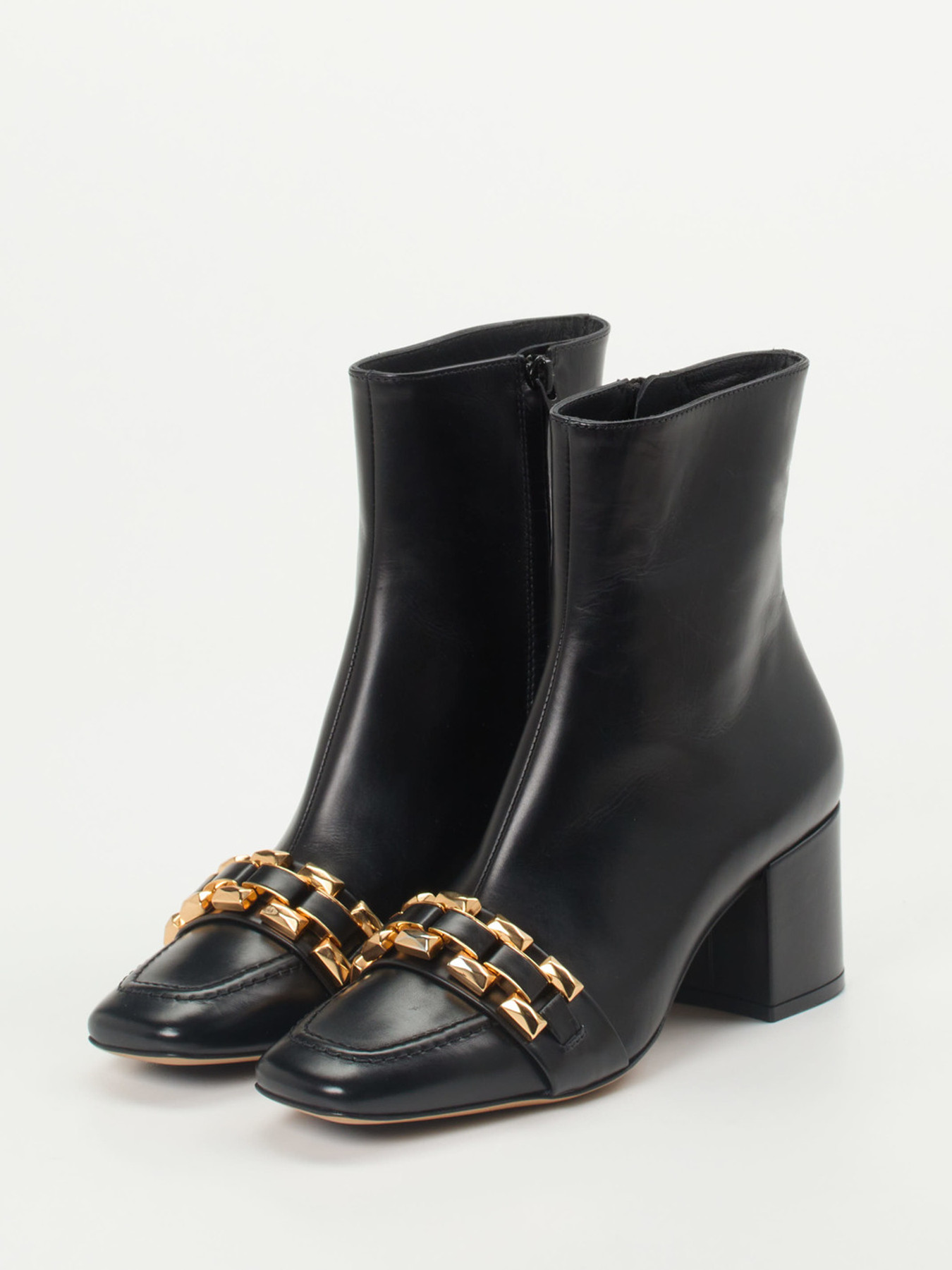 Stiefelette schwarz 1738009007102