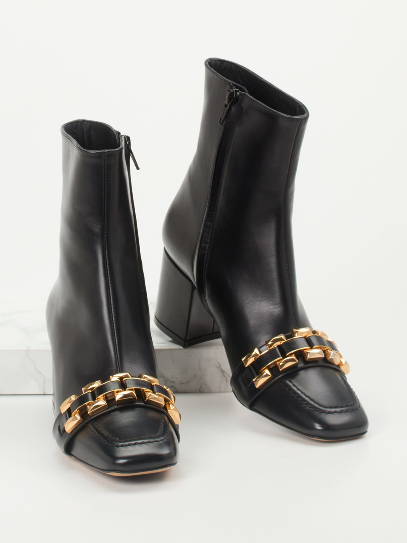 Stiefelette schwarz 1738009007104