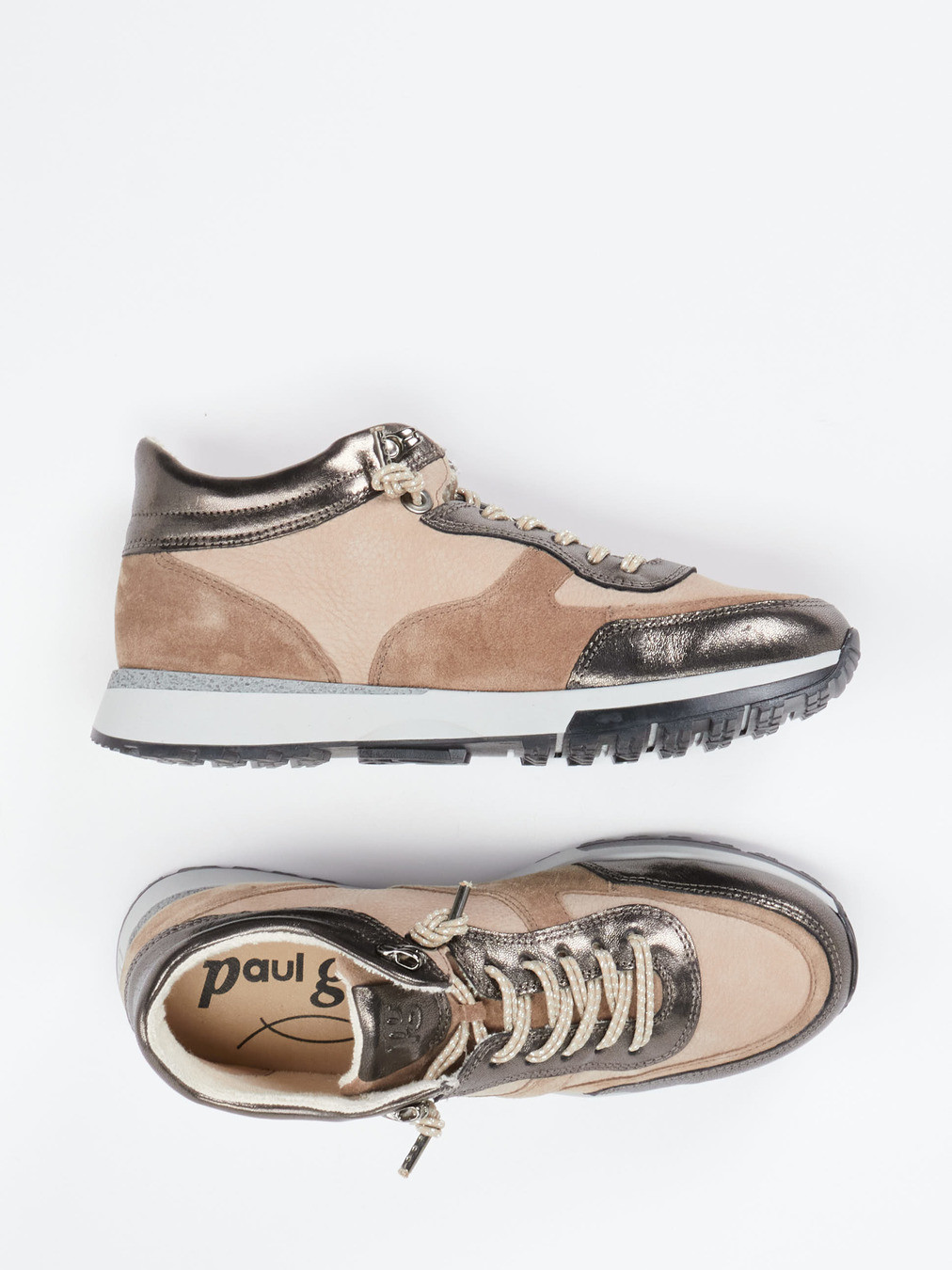 Sneaker braun 1663249004804