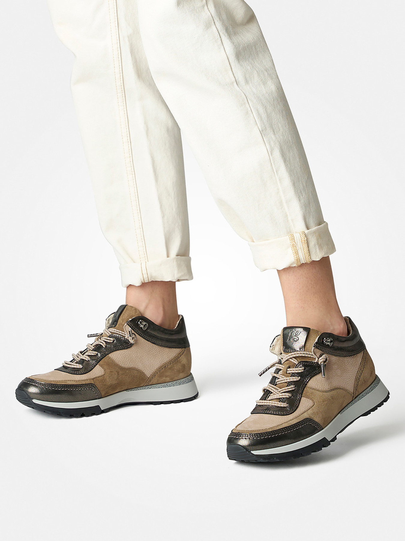 Sneaker braun 1663249004802