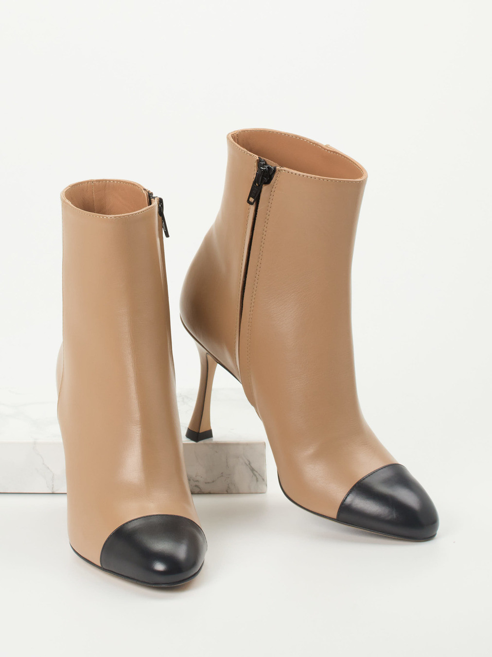 Stiefelette beige 1738399000104