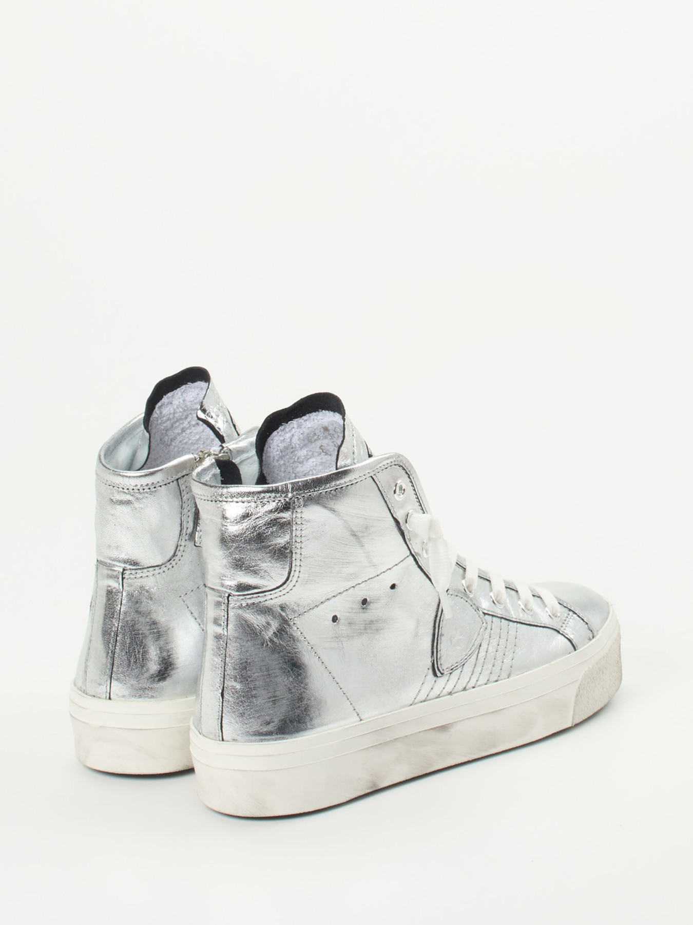Sneaker high silber 1675449000103