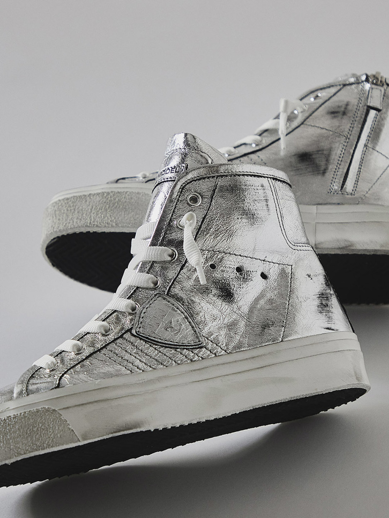 Sneaker high silber 1675449000102