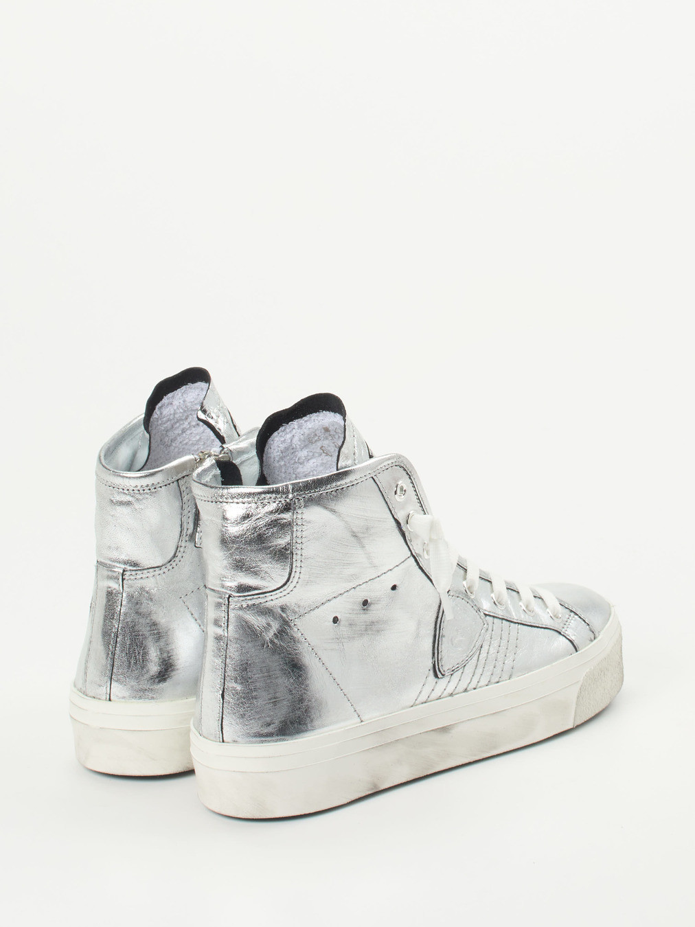 Sneaker high silber 1675449000103