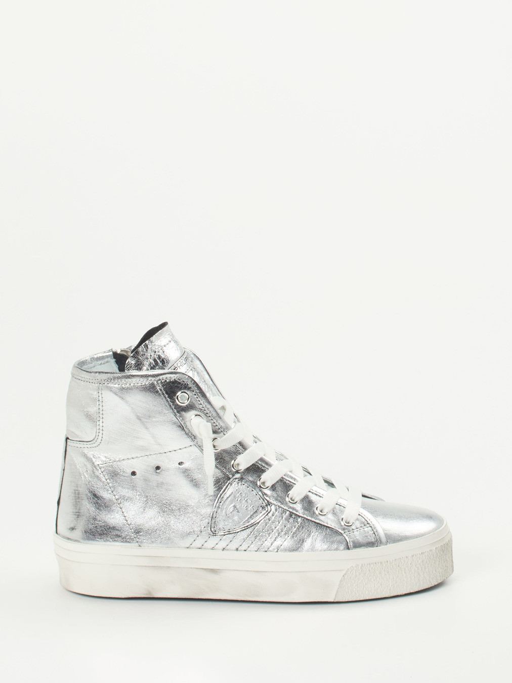 Sneaker high silber 1675449000101