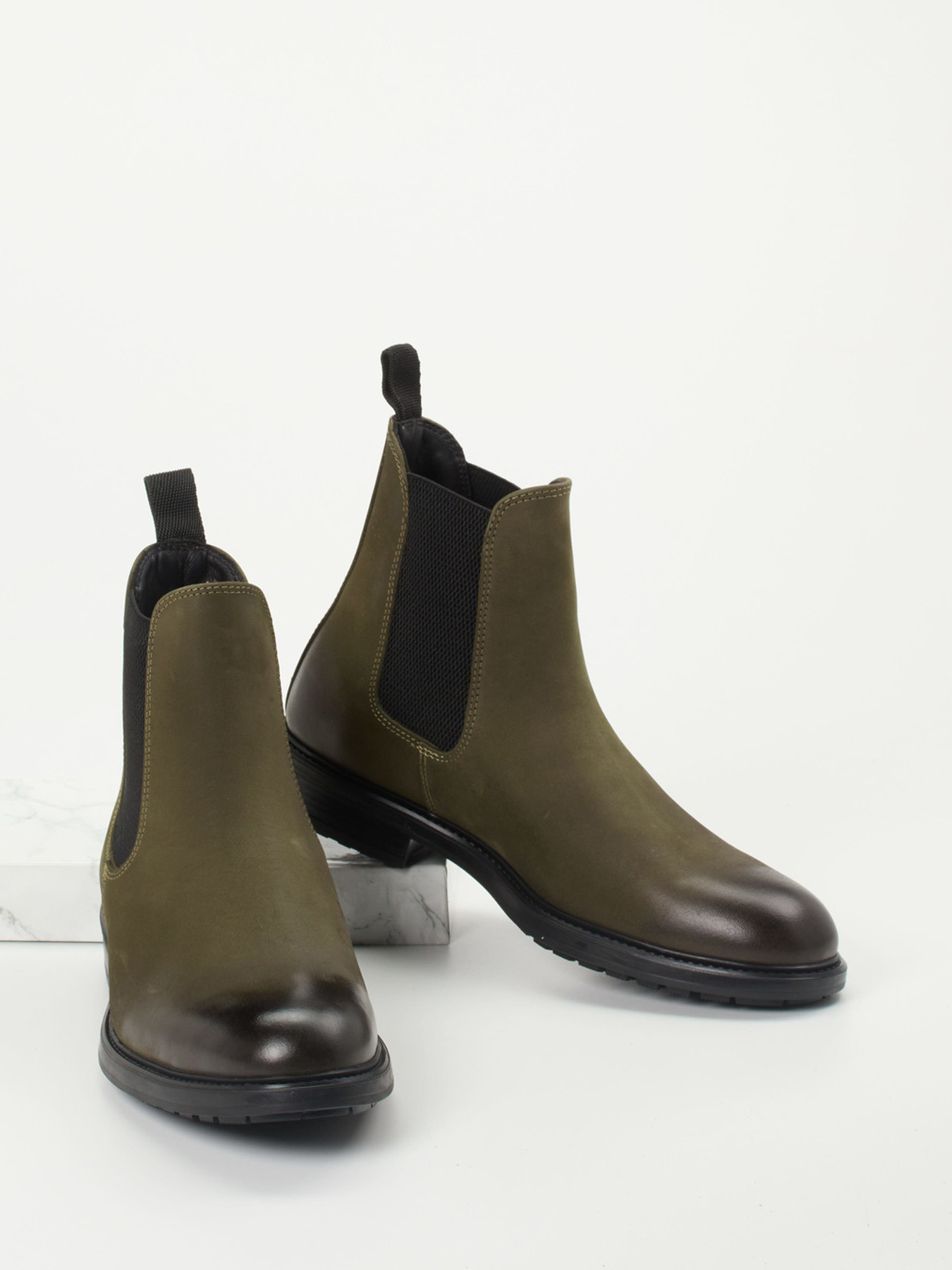 Chelsea Boots grün 4711629001104