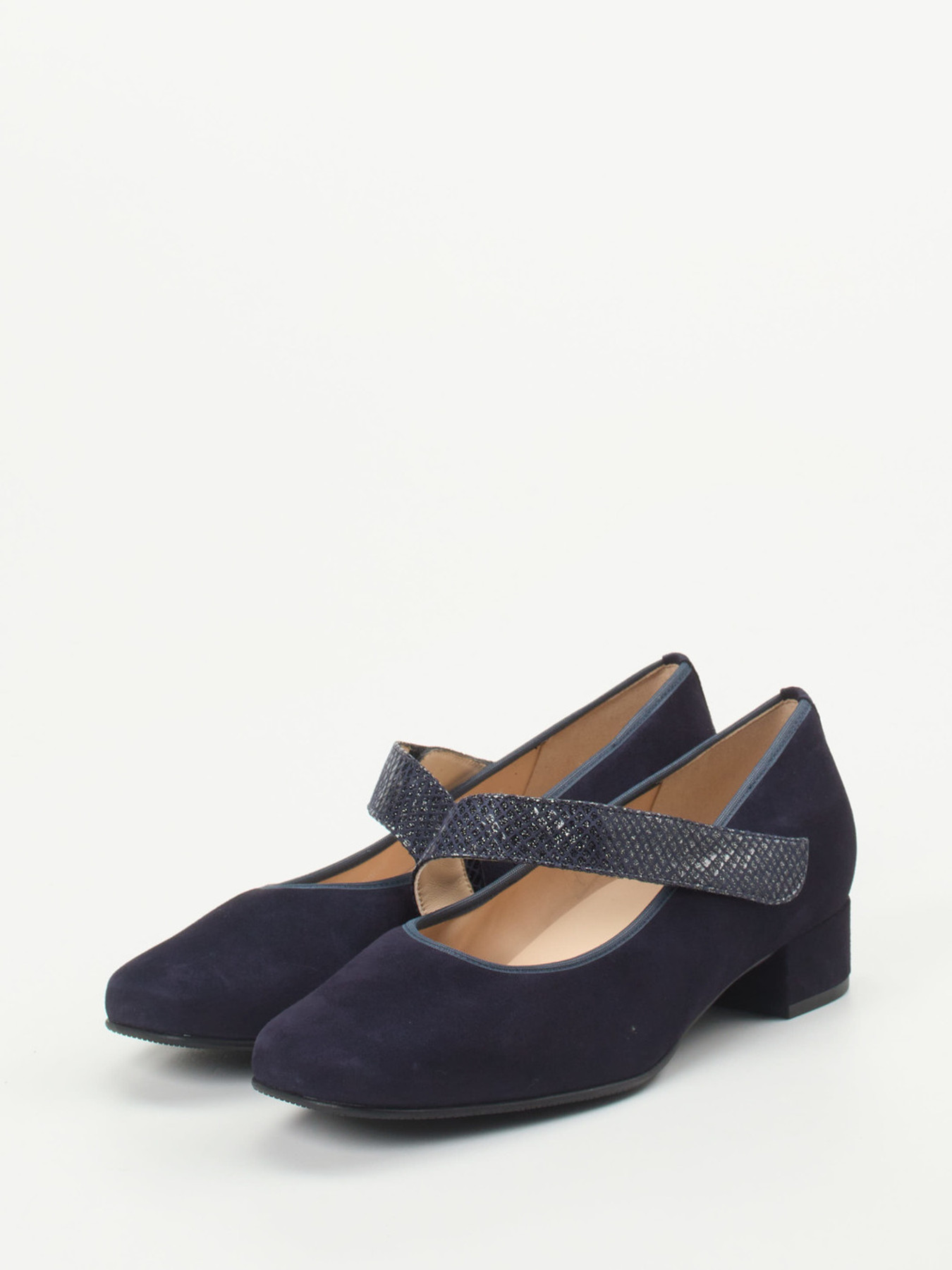 Spangenschuh blau 2485109005102