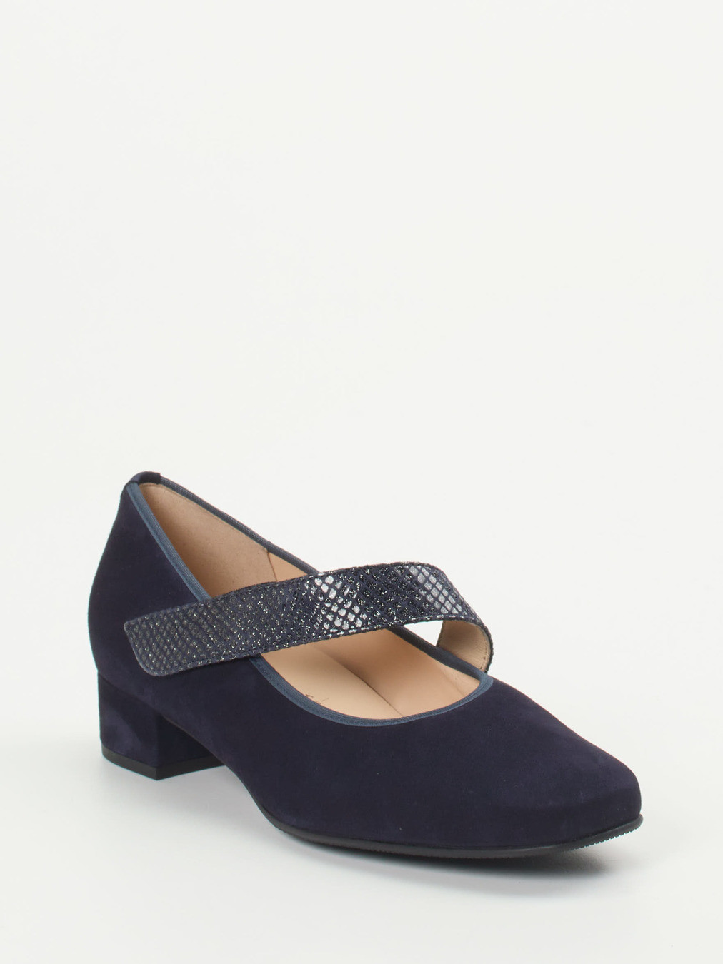 Spangenschuh blau 2485109005106