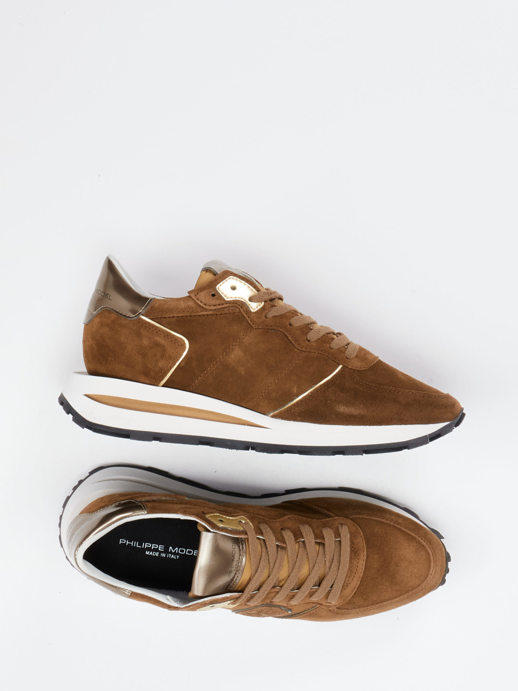 Sneaker braun 1665289000704