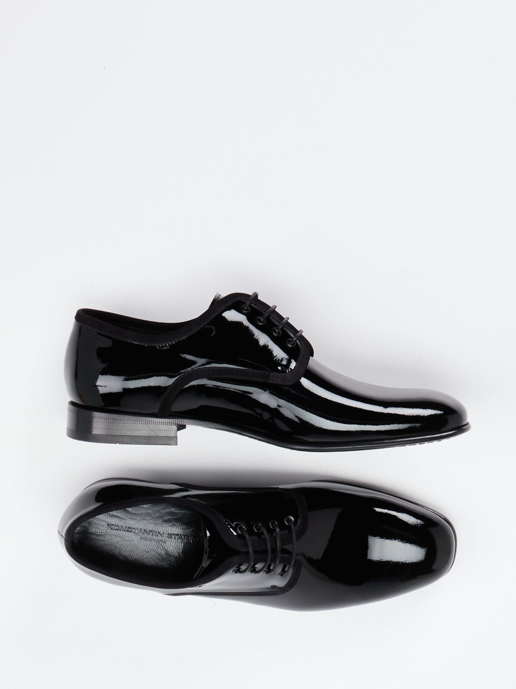 Schnürschuh schwarz 4601009102204