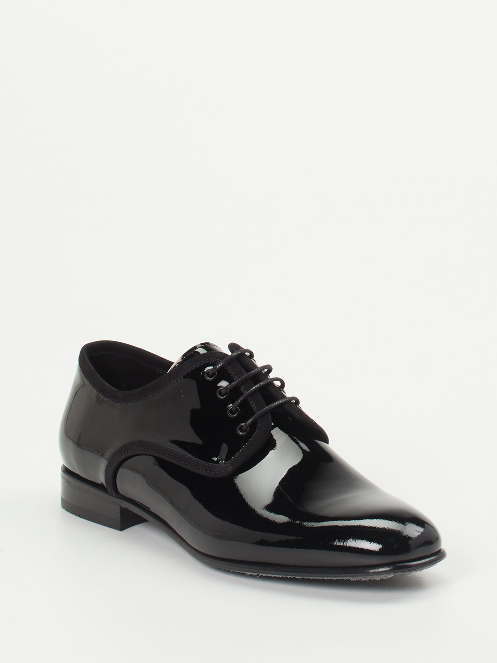 Schnürschuh schwarz 4601009102206