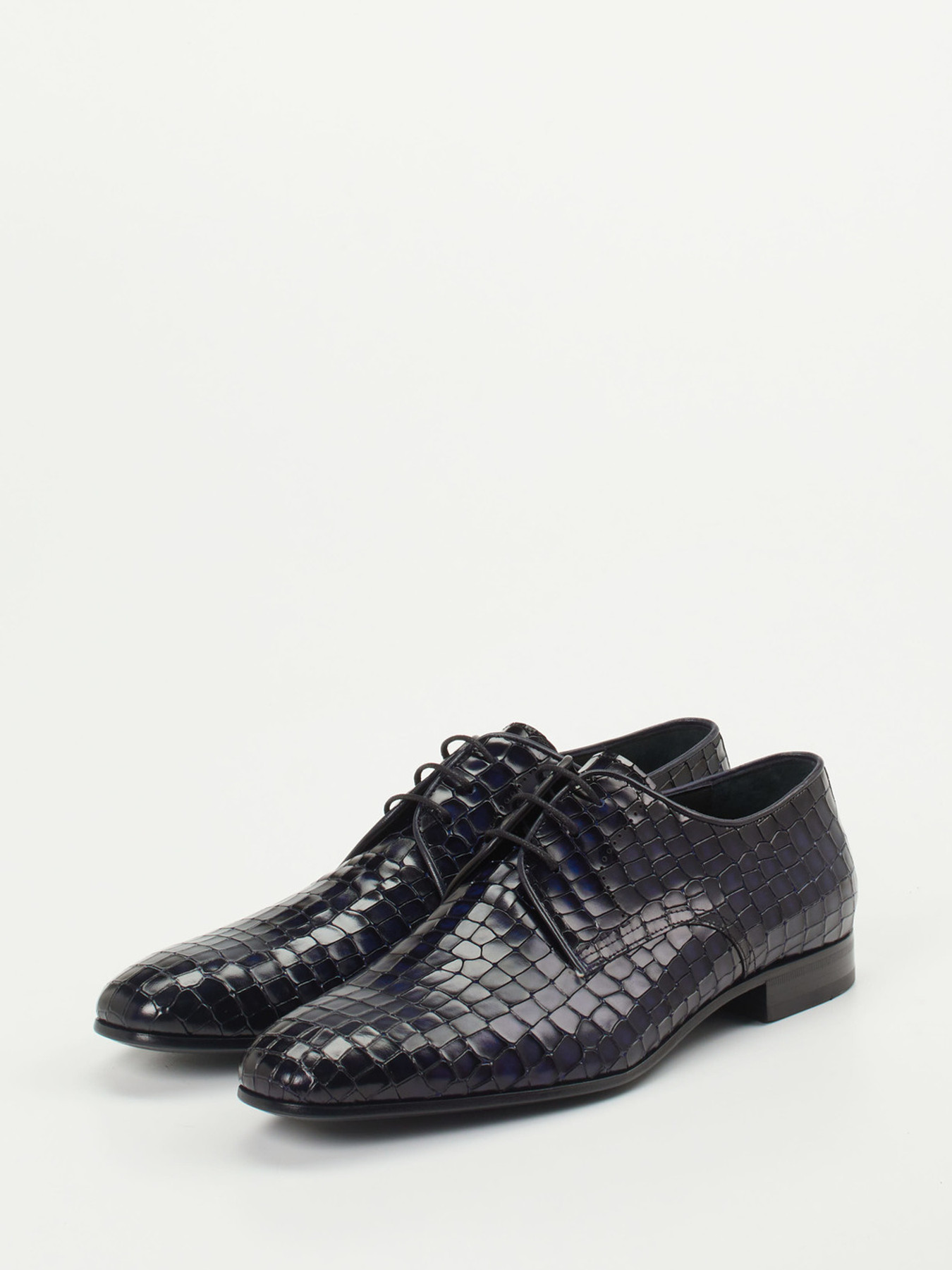 Schnürschuh blau 4601109013802