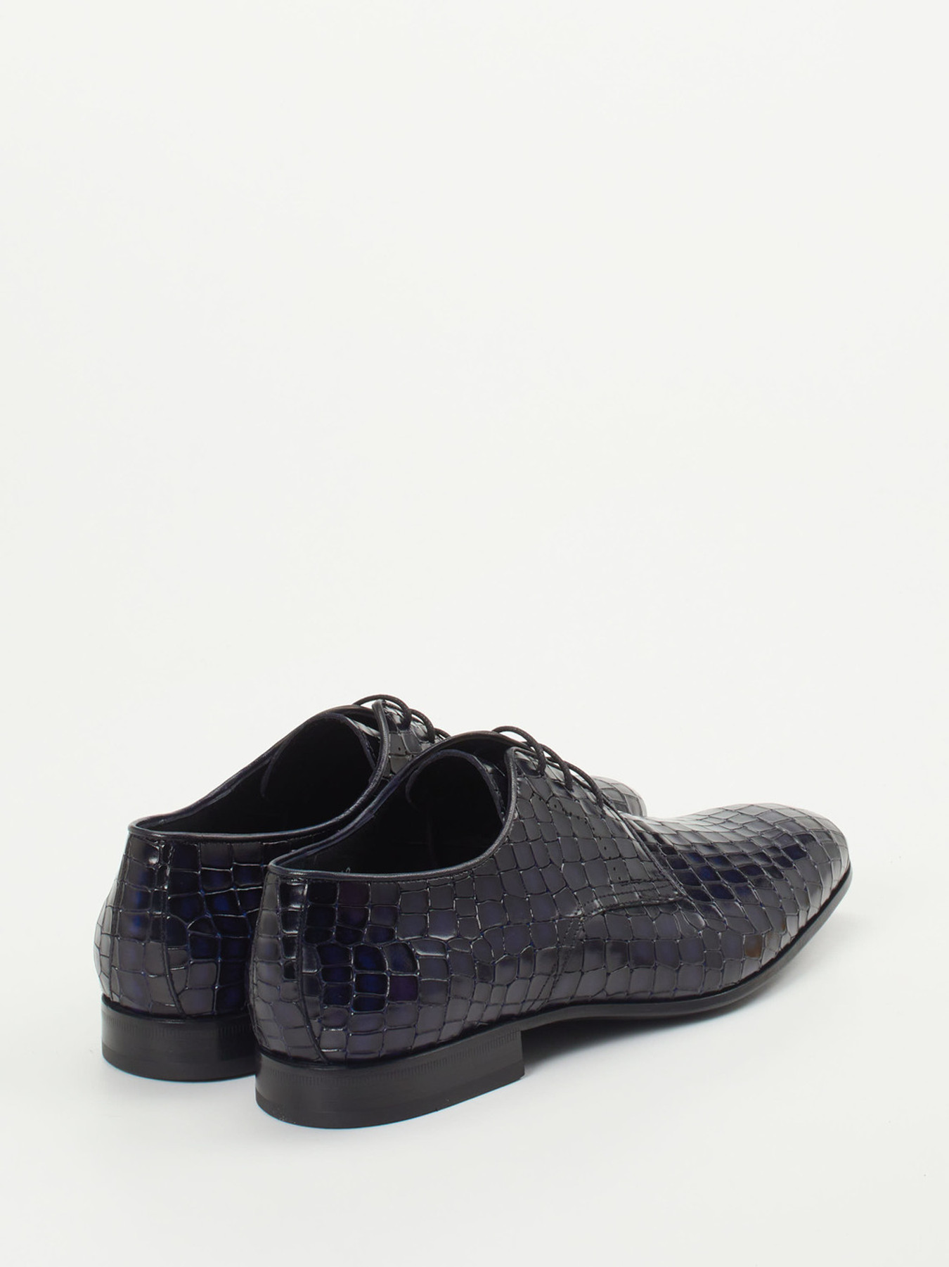 Schnürschuh blau 4601109013803