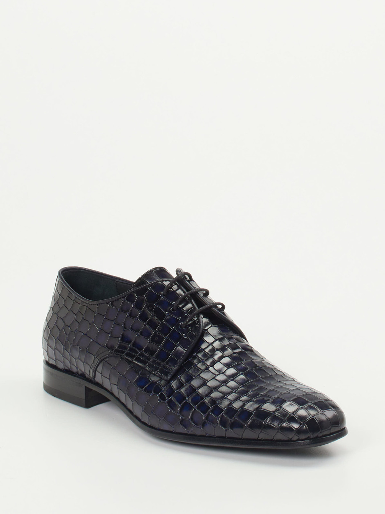 Schnürschuh blau 4601109013806