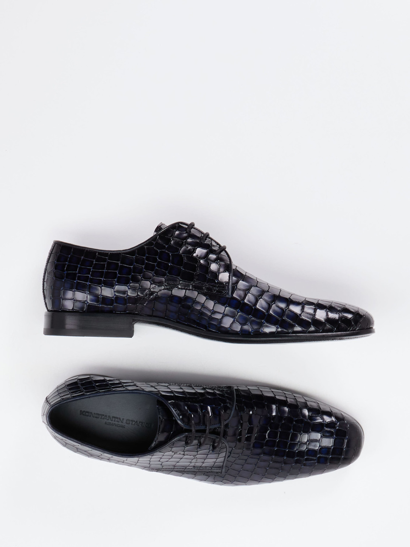 Schnürschuh blau 4601109013804