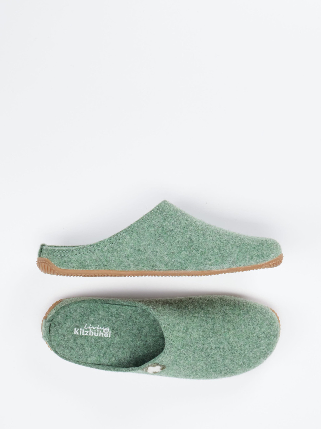 Hausschuh grün 7163659001504