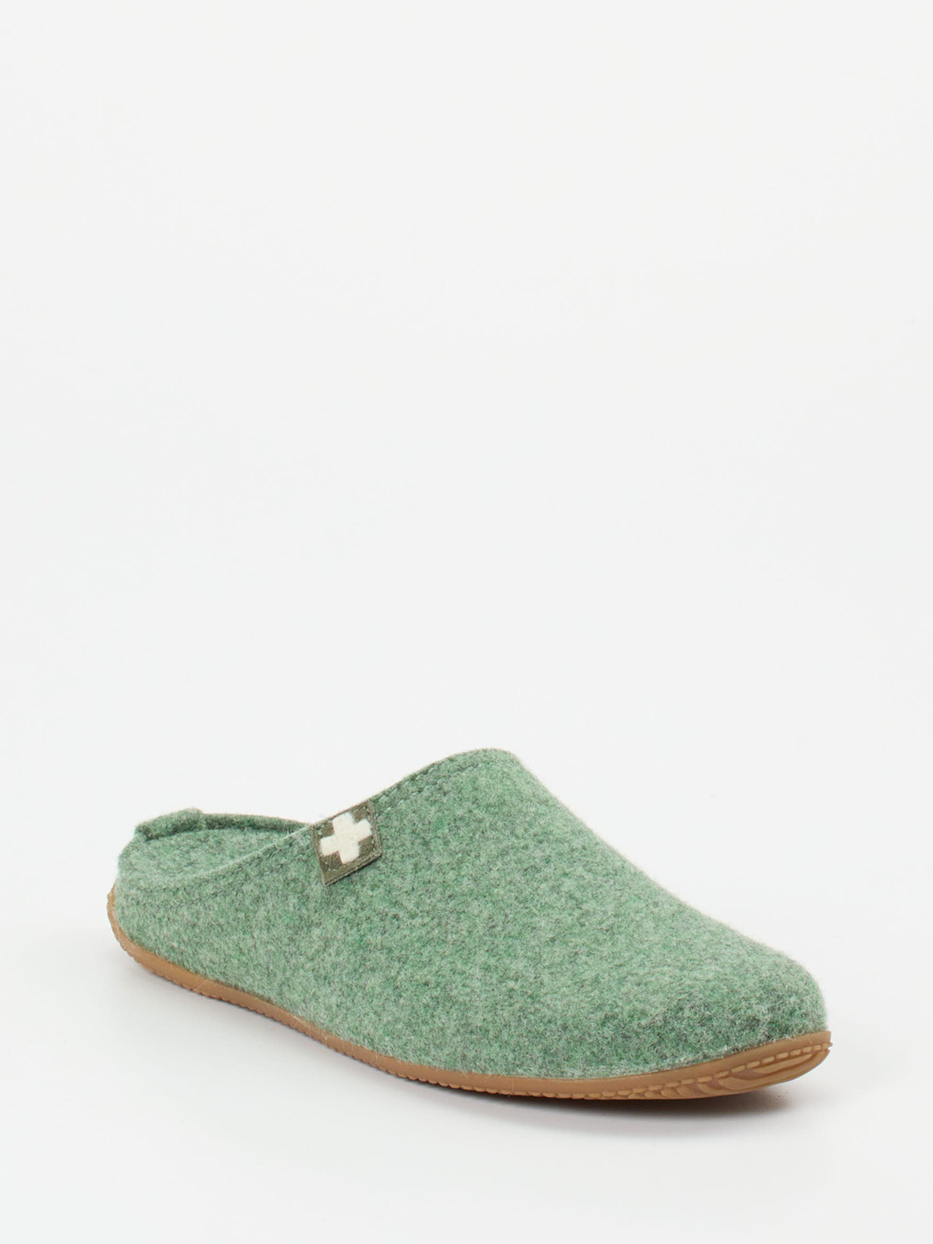 Hausschuh grün 7163659001506