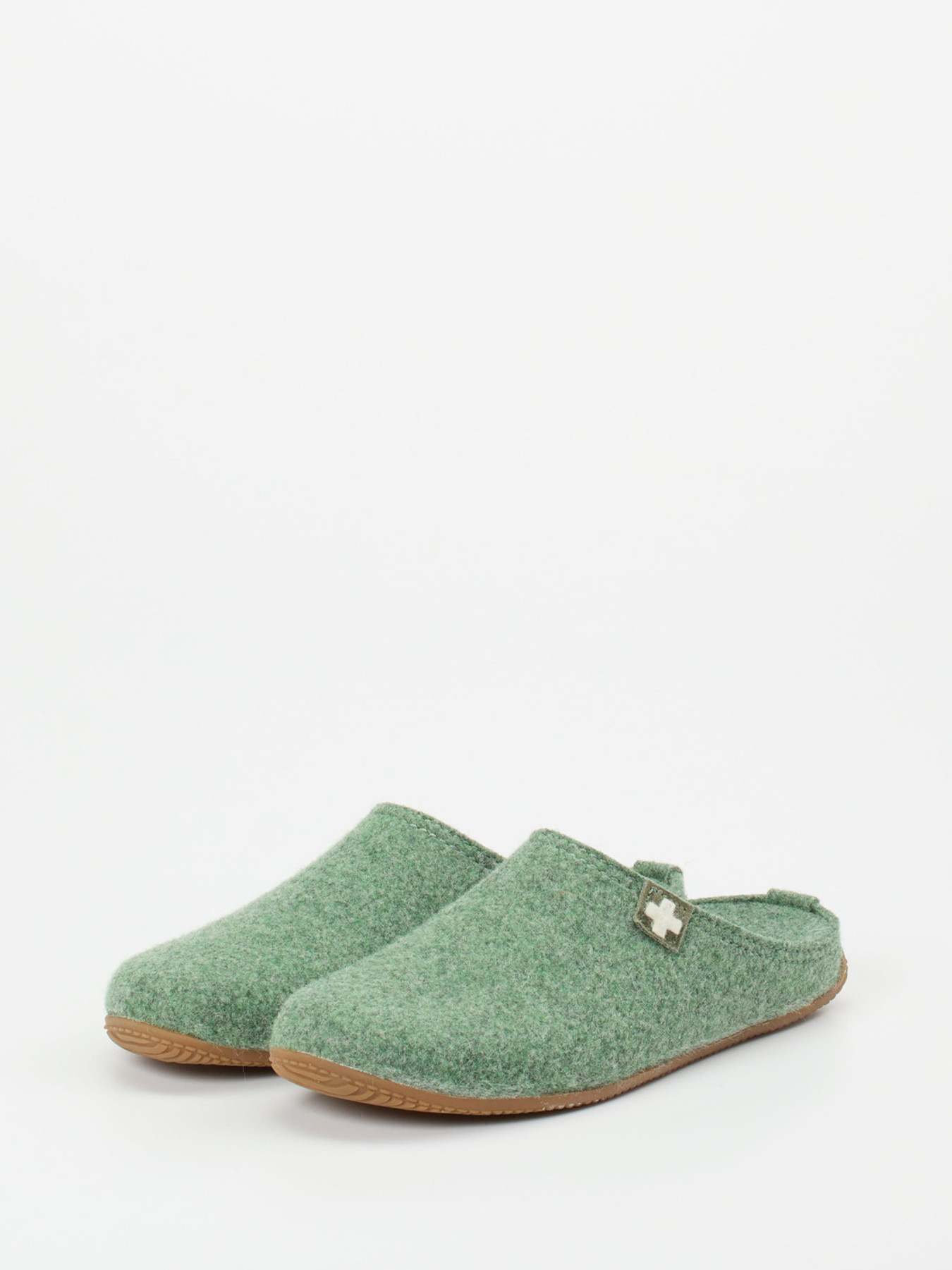Hausschuh grün 7163659001502