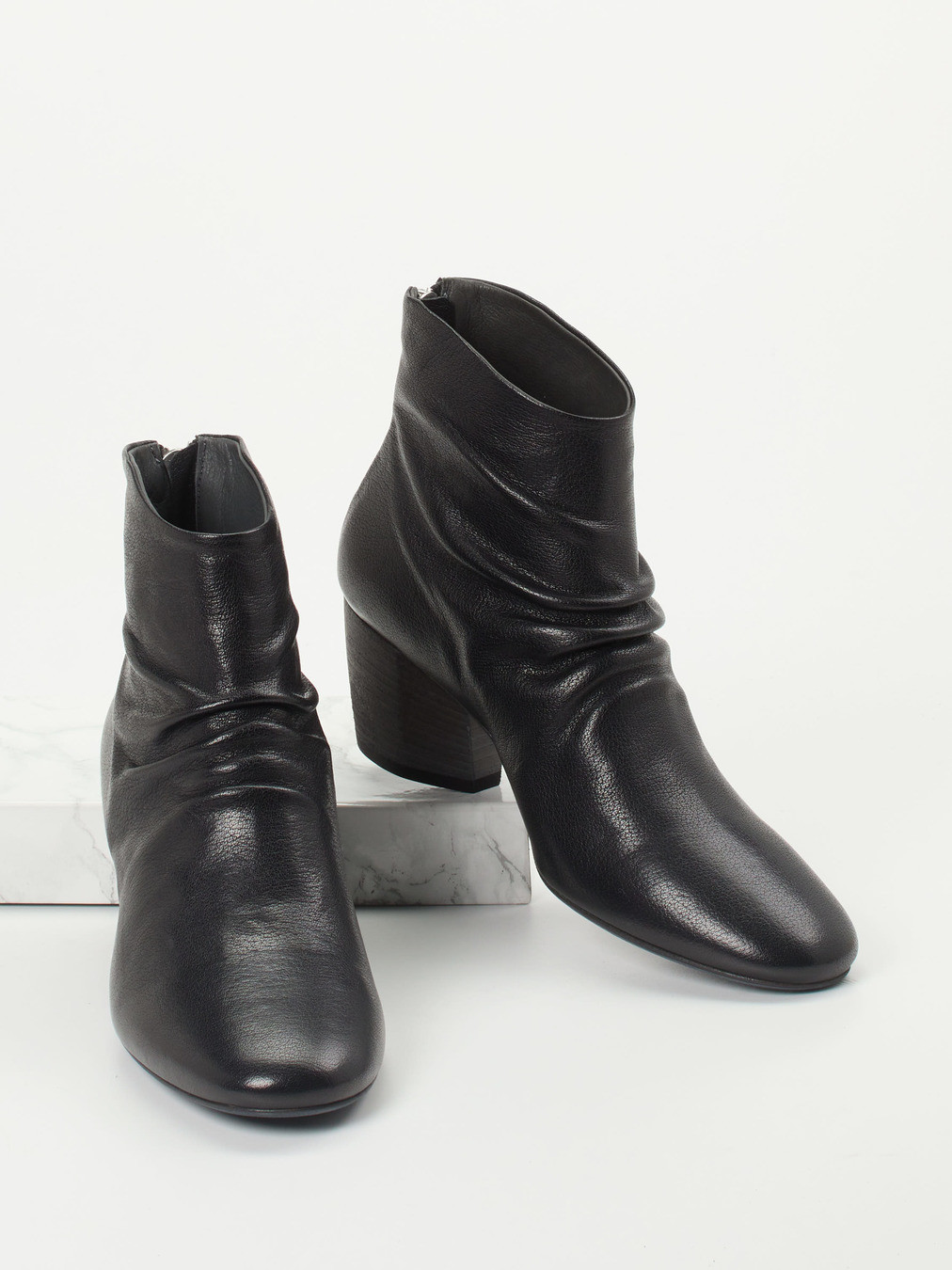 Stiefelette schwarz 1716009009704