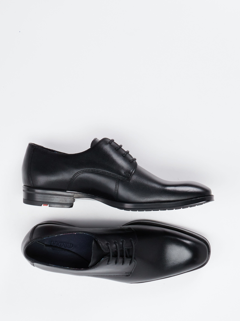 Schnürschuh schwarz 4610009120604