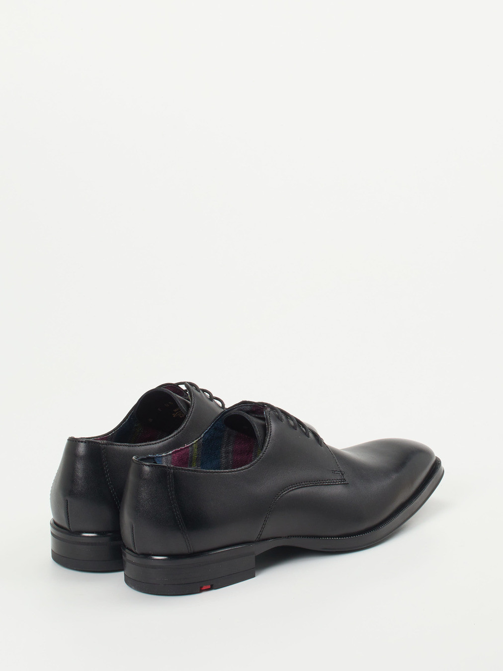 Schnürschuh schwarz 4610009120603