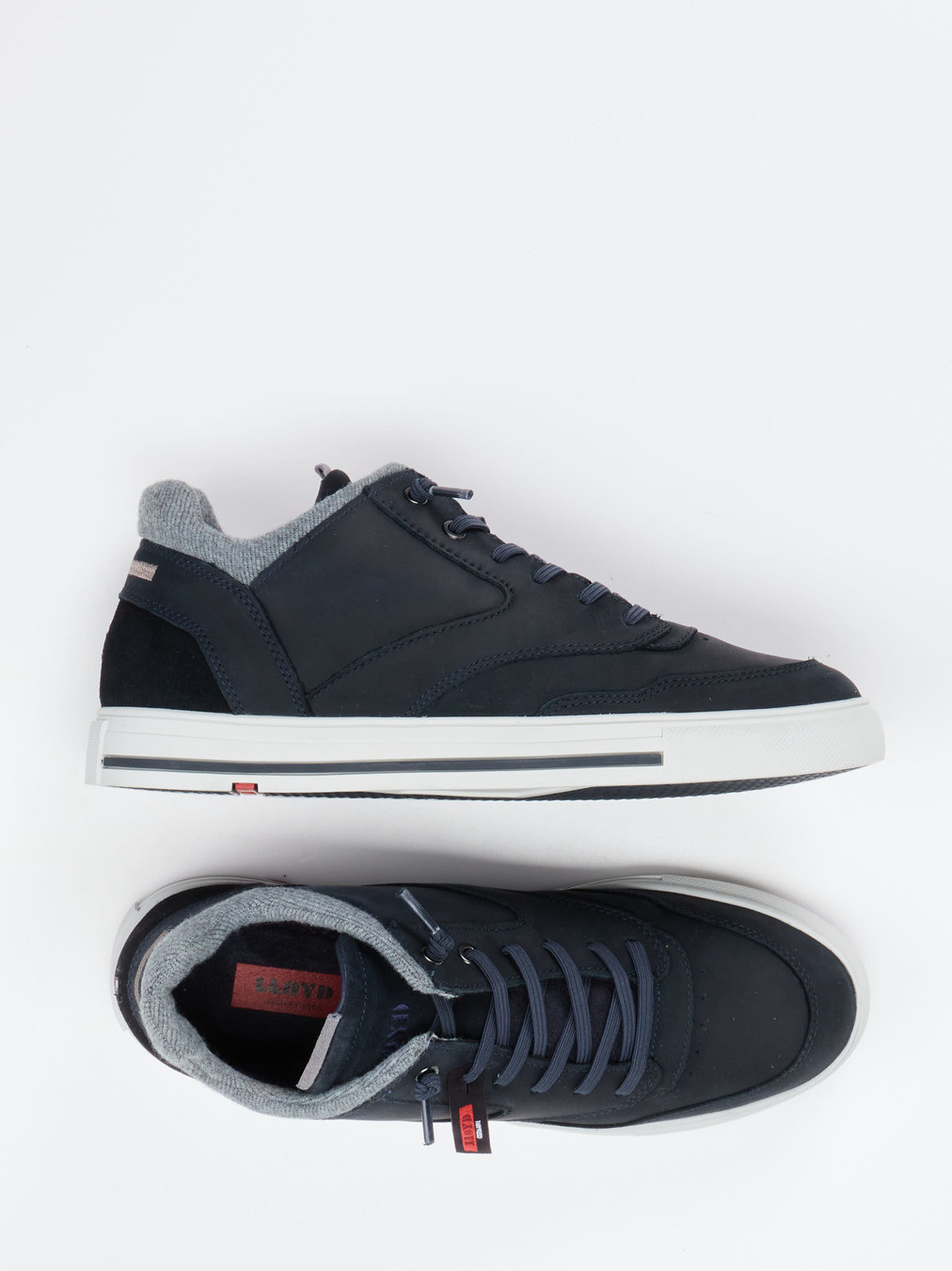 Sneaker high ELLISON blau 4761109004004