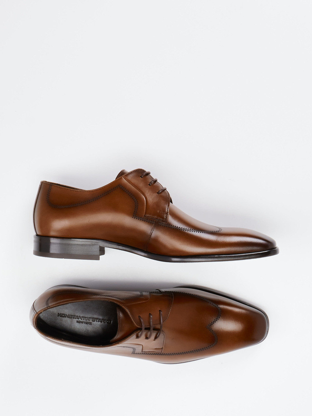 Schnürschuh braun 4601229020004