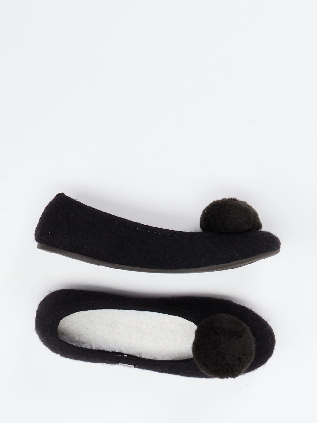 Pantolette schwarz 7173009003204