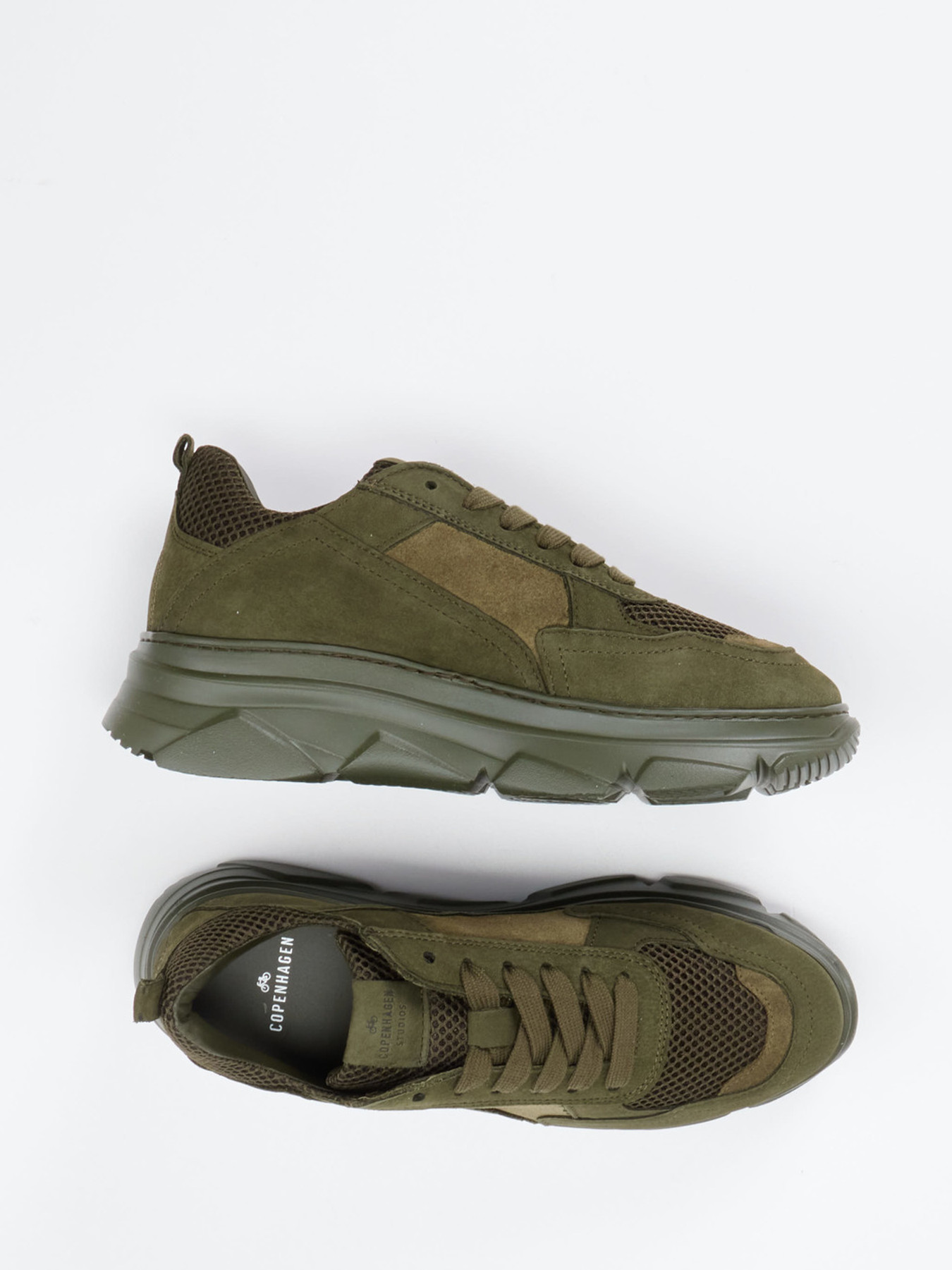 Sneaker CPH40 grün 1663659003004