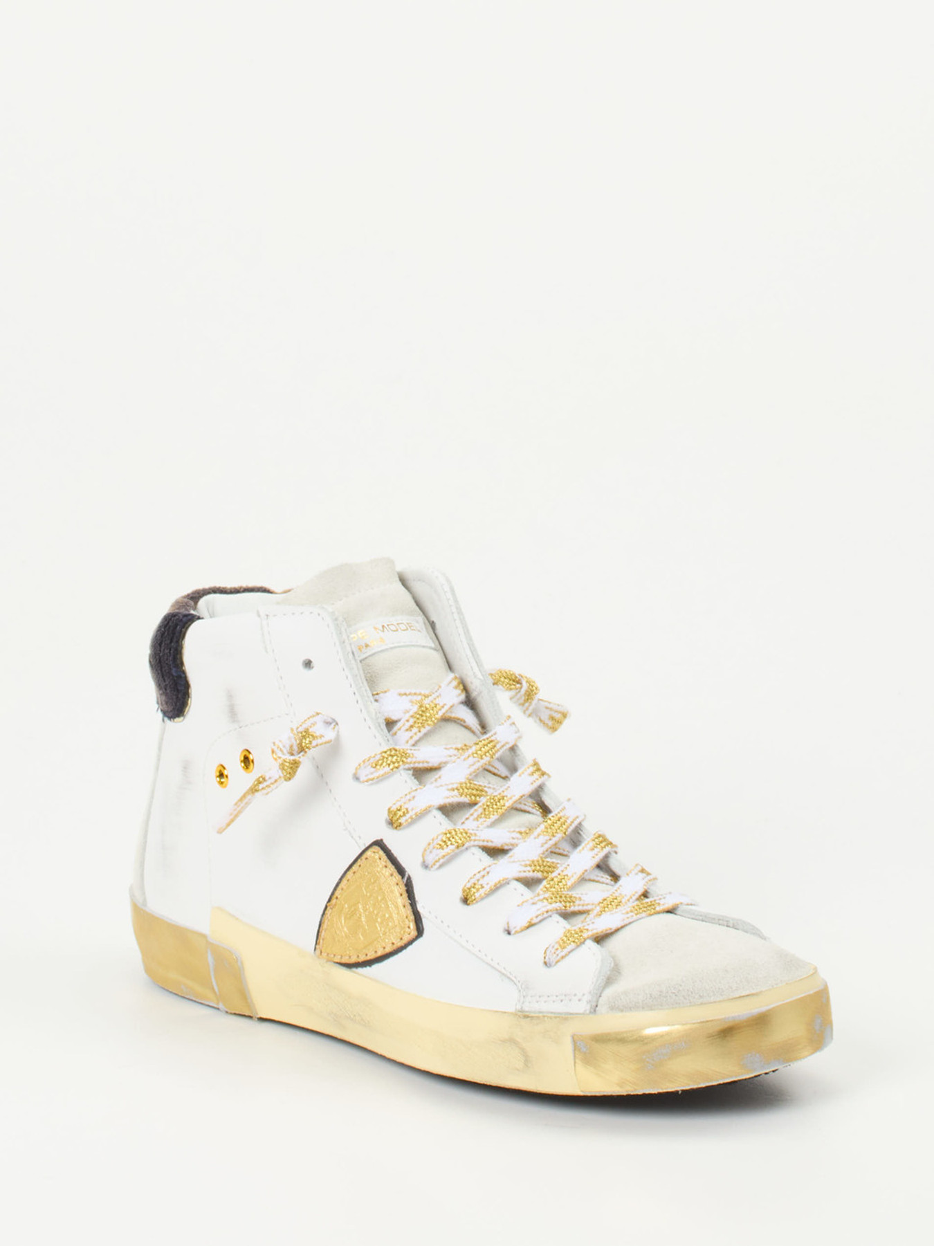 Sneaker High weiß 1673798000106