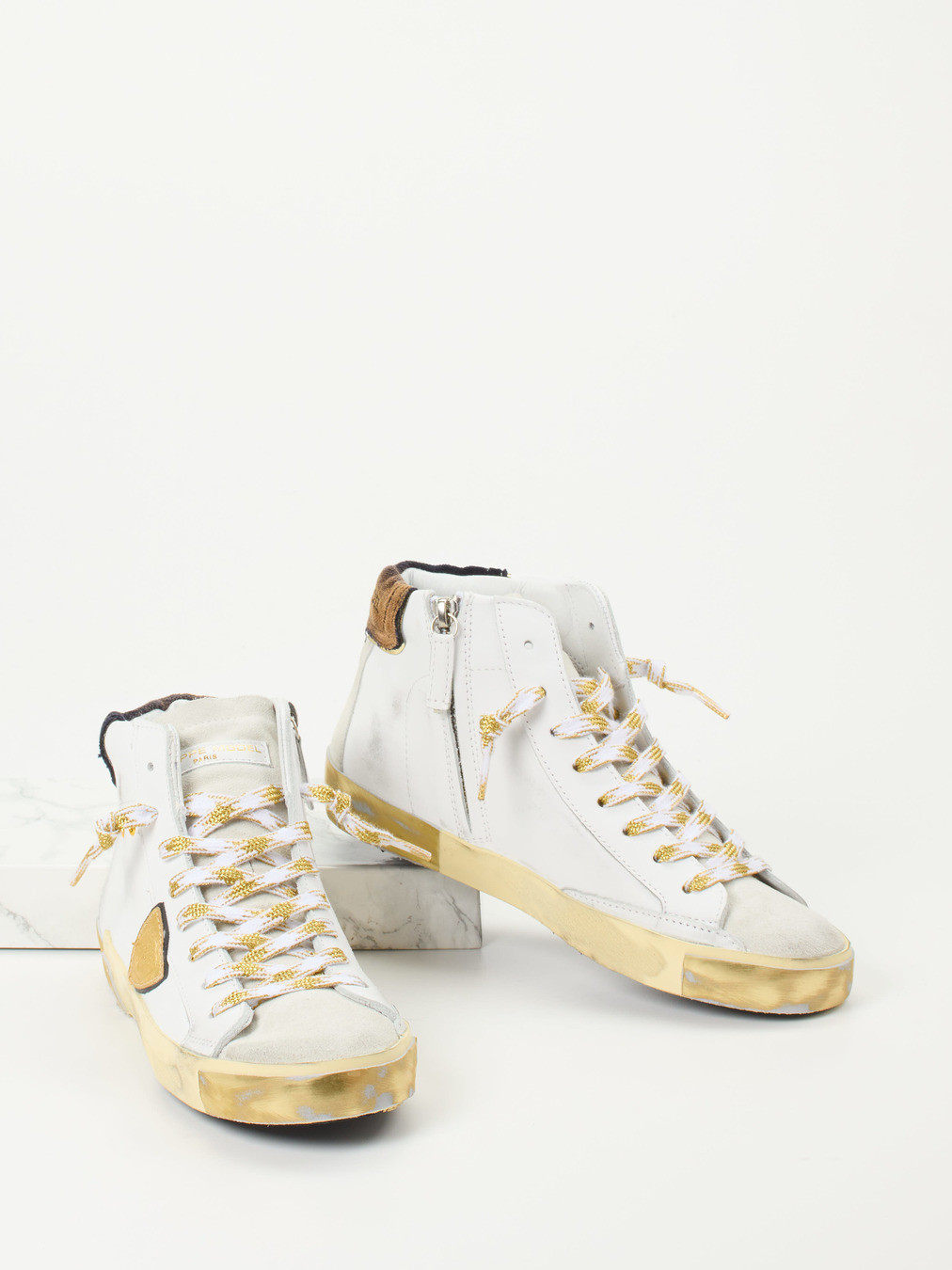 Sneaker High weiß 1673798000104