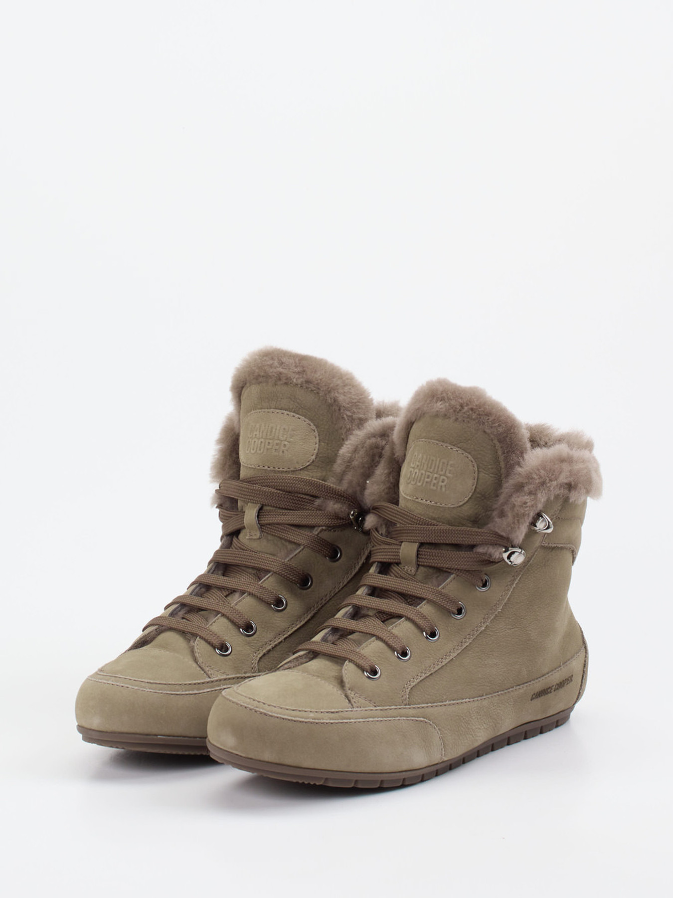 Schnürstiefelette braun 1801249001702