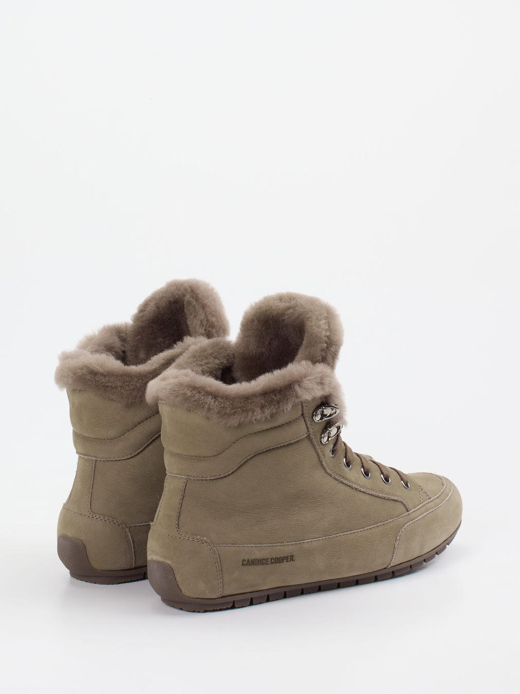 Schnürstiefelette braun 1801249001703