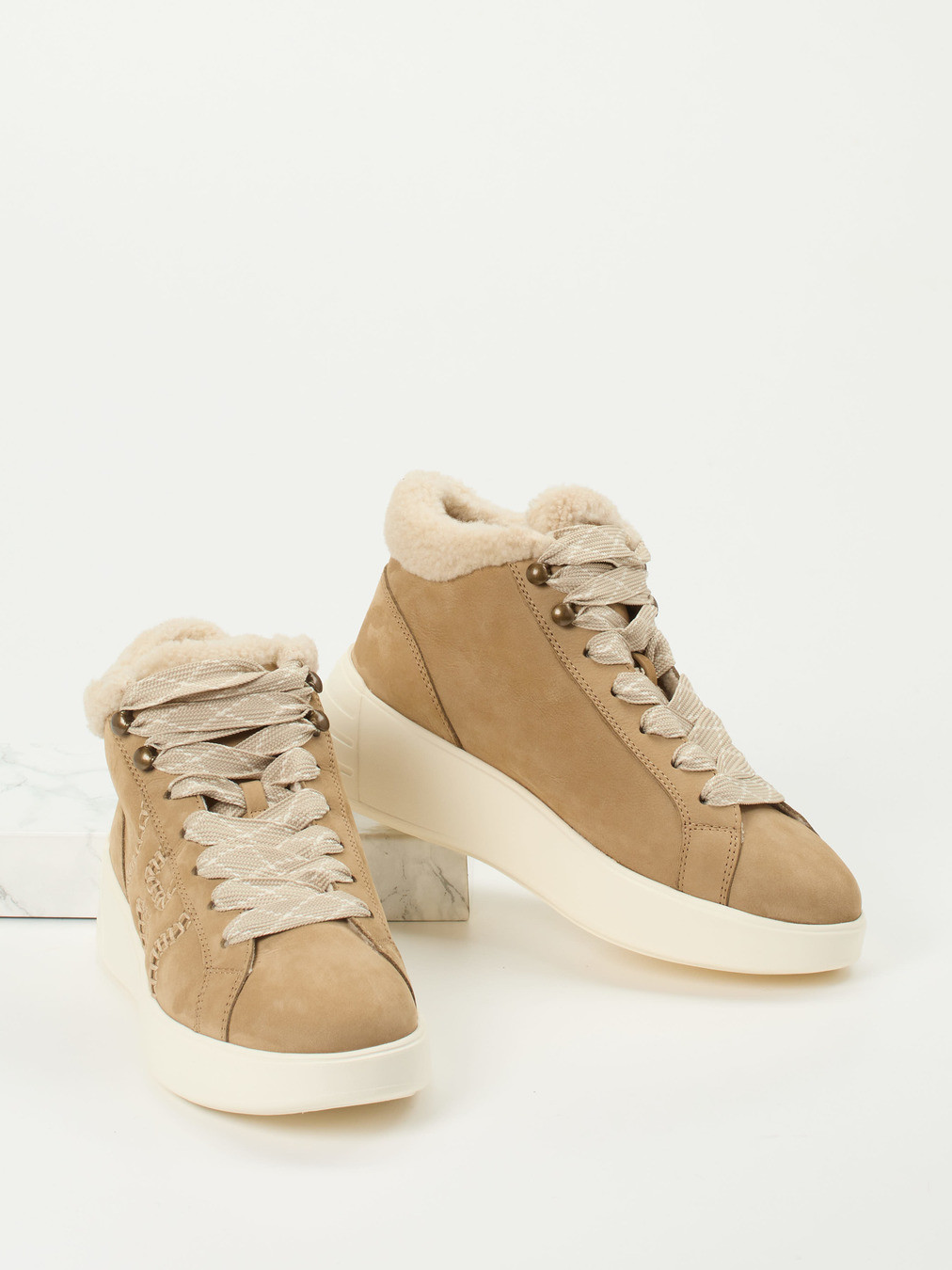 Schnürstiefelette braun 1805249000804