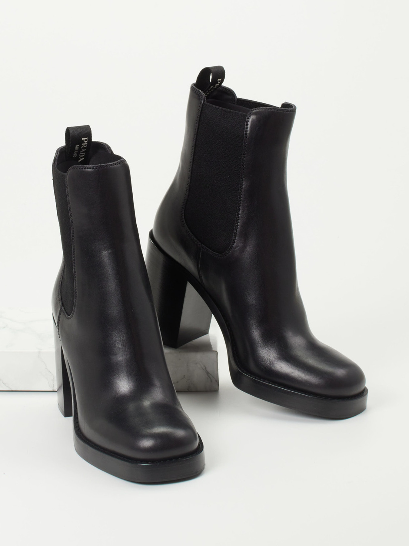 Chelsea Boots schwarz 1738009006804