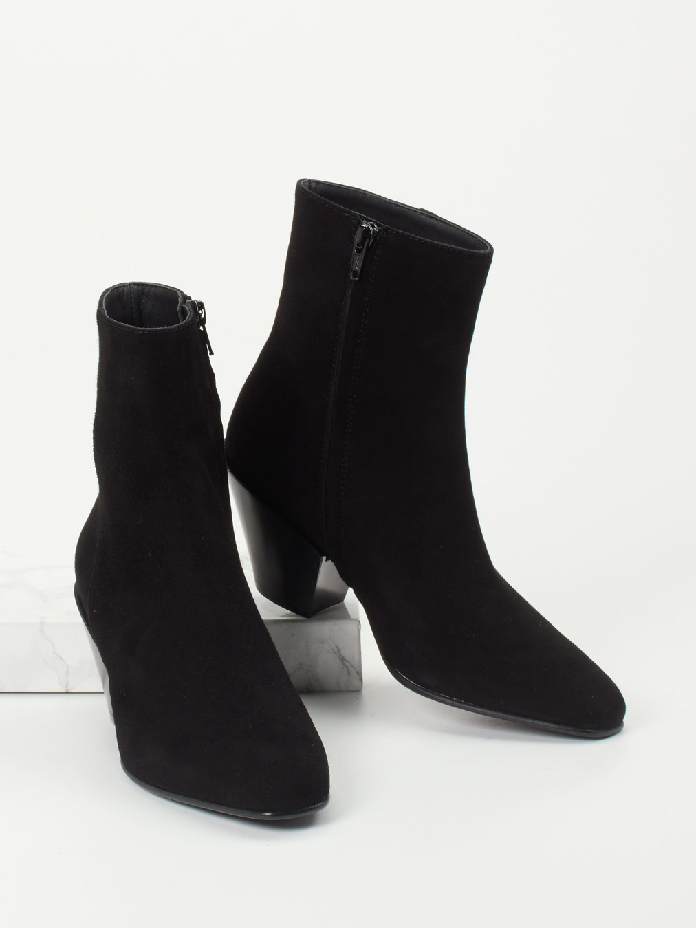 Cowboyboots schwarz 1736009010804