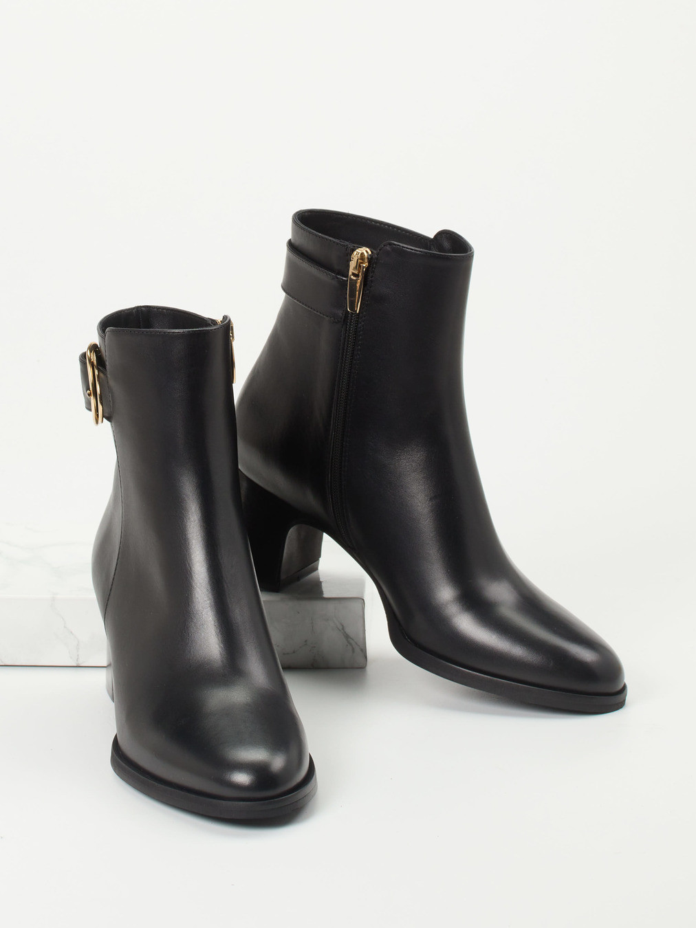 Stiefelette schwarz 1739009016004