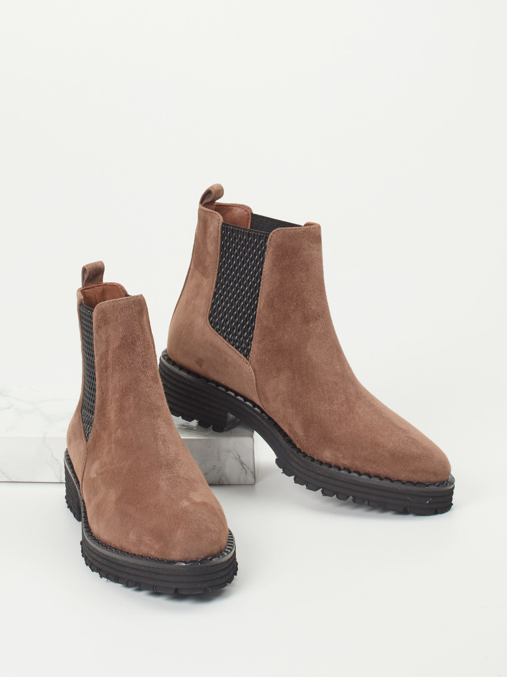 Chelsea Boots braun 1711229003704